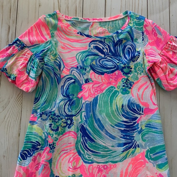 Lilly Pulitzer Mini Lindell Dress - Picture 2 of 5